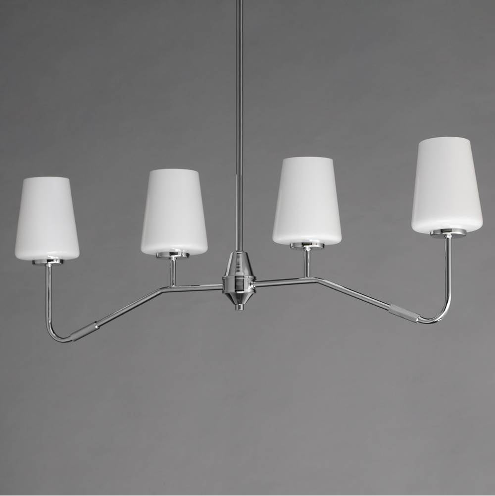 Maxim Lighting 12697WTPC Polished Chrome Durham-linear Pendant Image 2