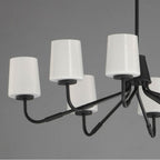 Maxim Lighting 12698WTBK Black Durham-chandelier Image 2