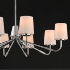 Maxim Lighting 12698WTPC Polished Chrome Durham-chandelier Image 2