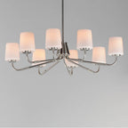 Maxim Lighting 12698WTSN Satin Nickel Durham 8-light Chandelier Image 3