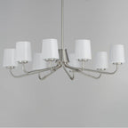 Maxim Lighting 12698WTSN Satin Nickel Durham 8-light Chandelier Image 2