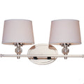 Maxim Lighting Rondo 2-light Bath Vanity