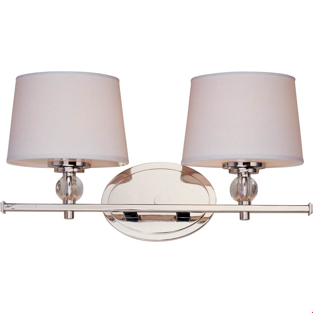 Maxim Lighting Rondo 2-light Bath Vanity