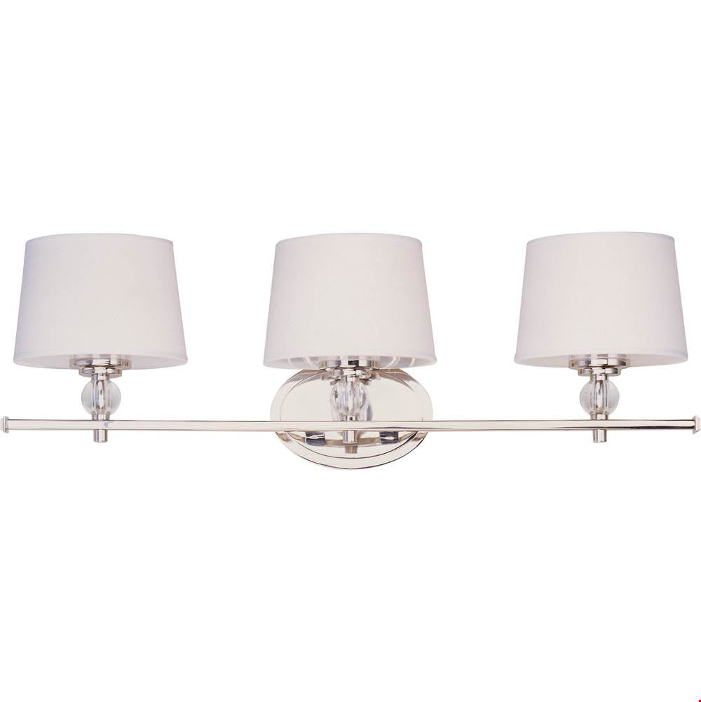 Maxim Lighting Rondo 3-light Bath Vanity