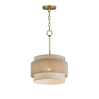 Maxim Lighting 12811OFNAB Natural Aged Brass Seacliff-single Pendant Image 1
