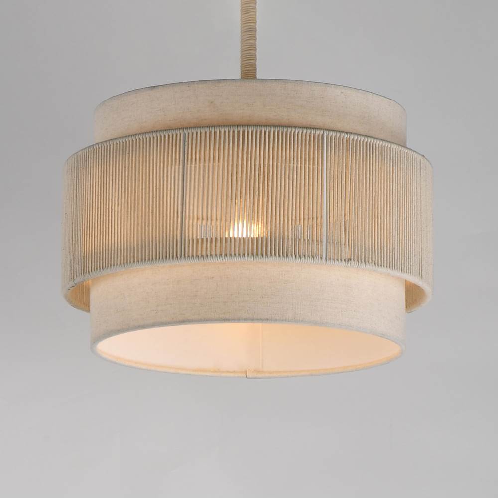 Maxim Lighting 12811OFNAB Natural Aged Brass Seacliff-single Pendant Image 3