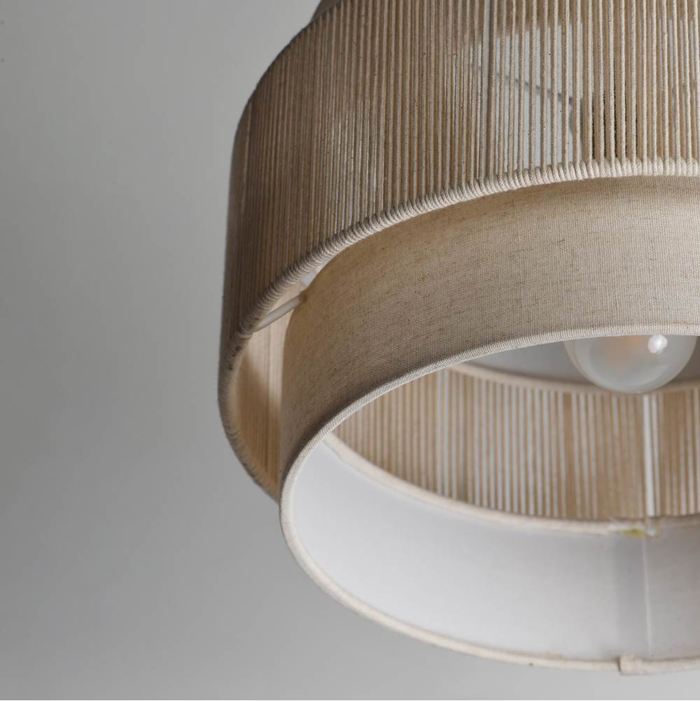 Maxim Lighting 12811OFNAB Natural Aged Brass Seacliff-single Pendant Image 2