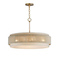Maxim Lighting 12814OFNAB Natural Aged Brass Seacliff-single Pendant Image 1