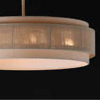 Maxim Lighting 12814OFNAB Natural Aged Brass Seacliff-single Pendant Image 2