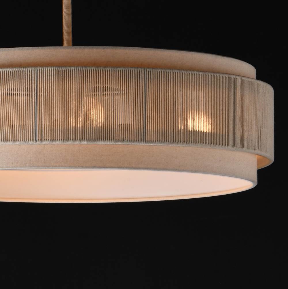 Maxim Lighting 12814OFNAB Natural Aged Brass Seacliff-single Pendant Image 2