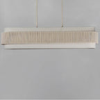 Maxim Lighting 12815OFNAB Natural Aged Brass Seacliff-linear Pendant Image 3