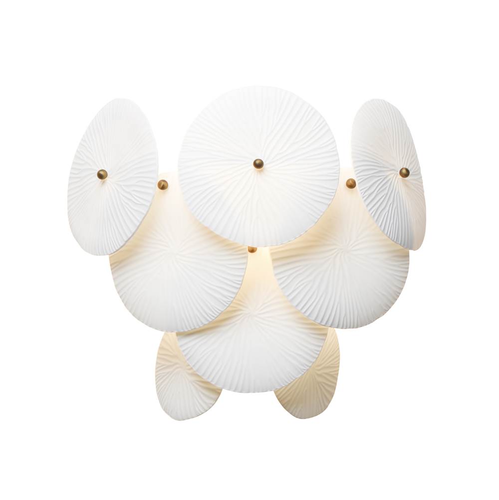 Maxim Lighting 12820WTNAB Natural Aged Brass Isla 1-light Sconce Image 1