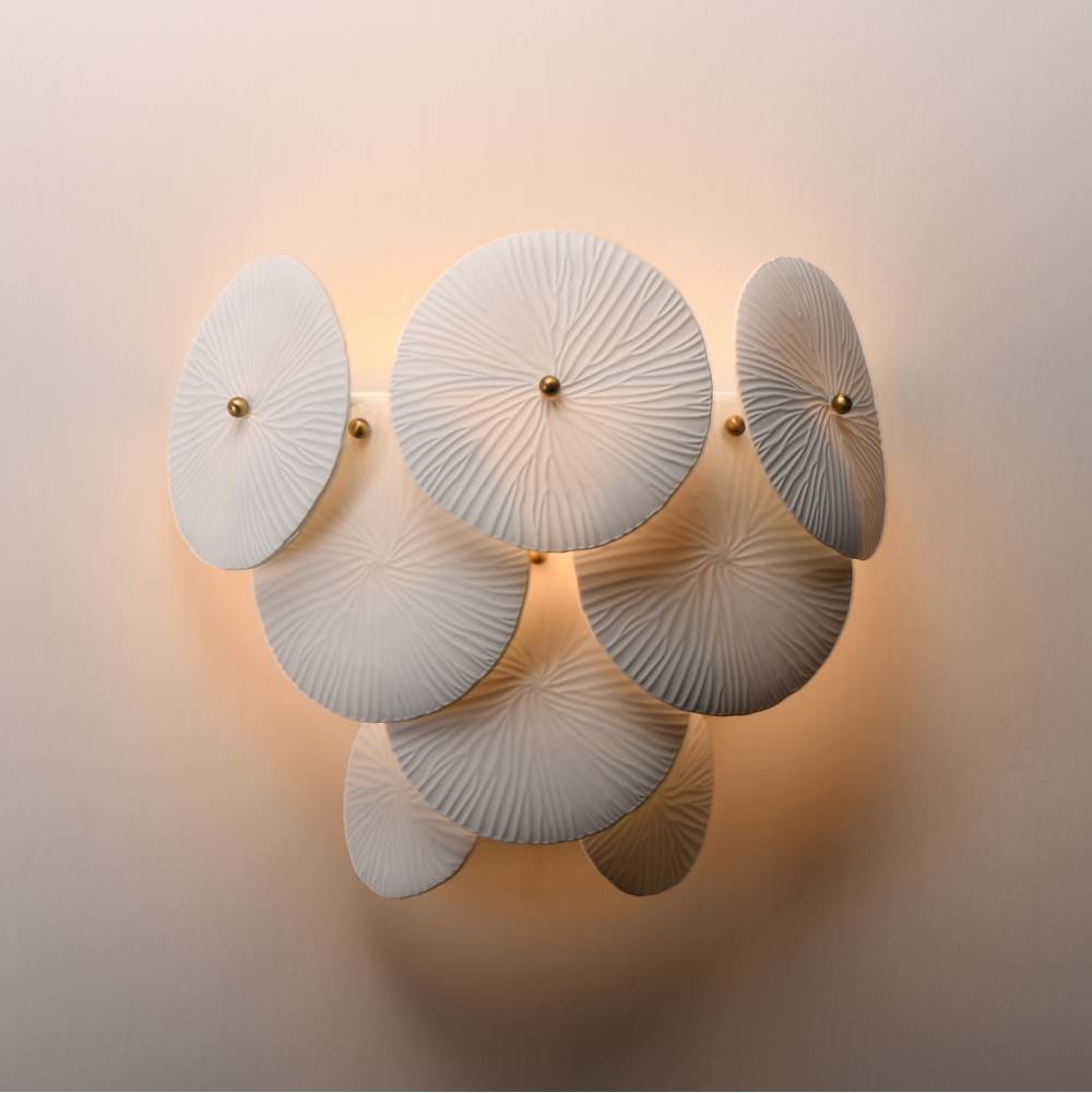 Maxim Lighting 12820WTNAB Natural Aged Brass Isla 1-light Sconce Image 3