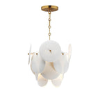 Maxim Lighting 12821WTNAB Natural Aged Brass Isla 1-light Pendant Image 1