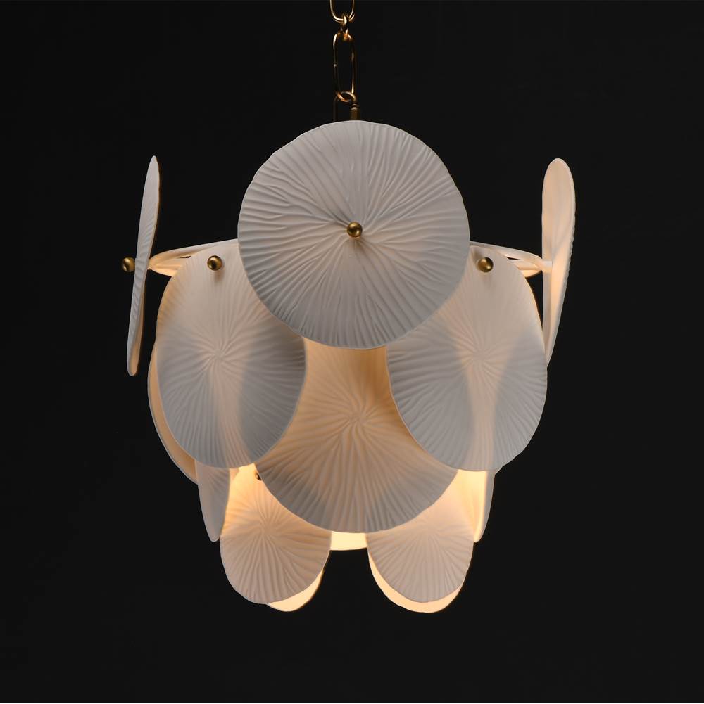 Maxim Lighting 12821WTNAB Natural Aged Brass Isla 1-light Pendant Image 2