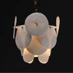 Maxim Lighting 12821WTNAB Natural Aged Brass Isla 1-light Pendant Image 2