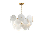 Maxim Lighting 12824WTNAB Natural Aged Brass Isla-mini Chandelier Image 1