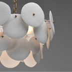 Maxim Lighting 12824WTNAB Natural Aged Brass Isla-mini Chandelier Image 2