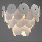 Maxim Lighting 12825WTNAB Natural Aged Brass Isla-chandelier Image 3
