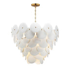 Maxim Lighting 12827WTNAB Natural Aged Brass Isla-chandelier Image 1