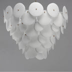 Maxim Lighting 12827WTNAB Natural Aged Brass Isla-chandelier Image 3