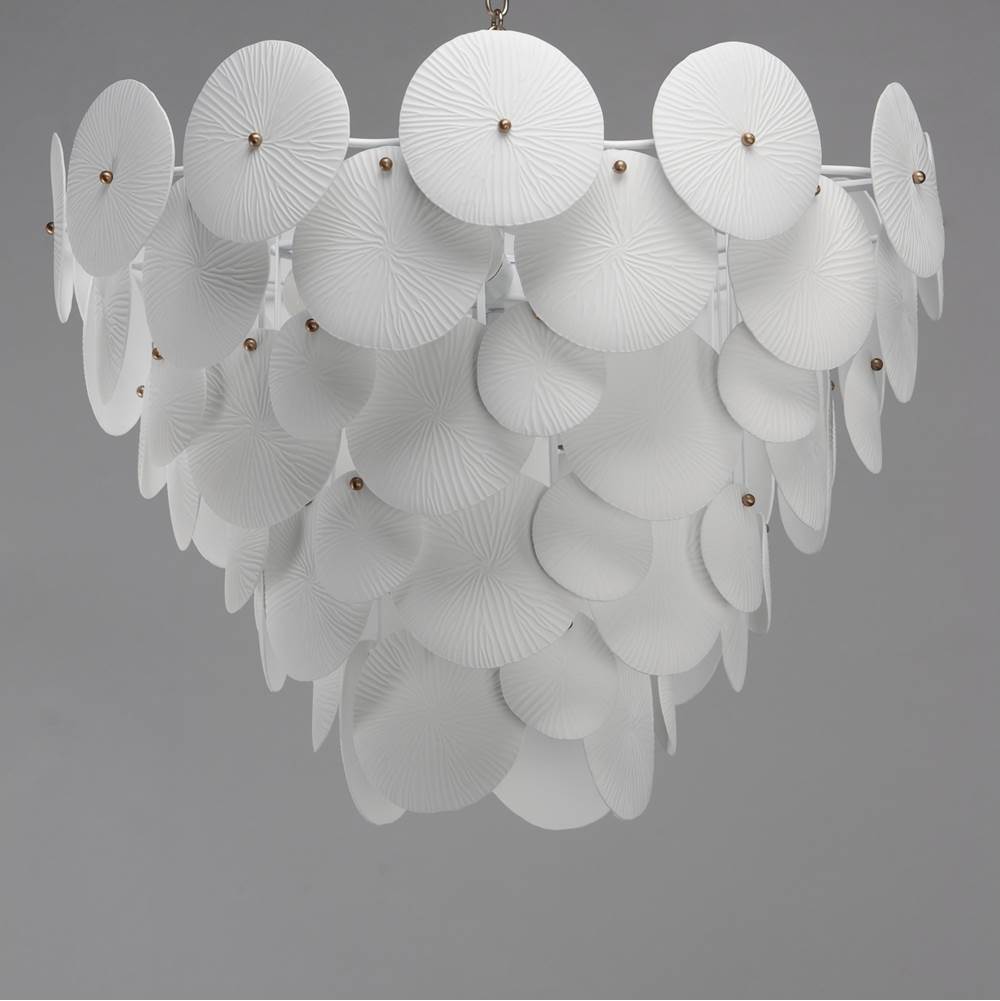 Maxim Lighting 12827WTNAB Natural Aged Brass Isla-chandelier Image 3
