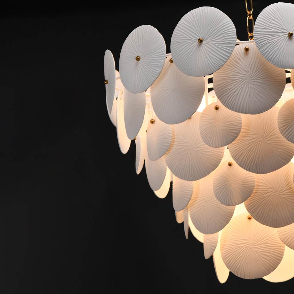 Maxim Lighting 12827WTNAB Natural Aged Brass Isla-chandelier Image 2