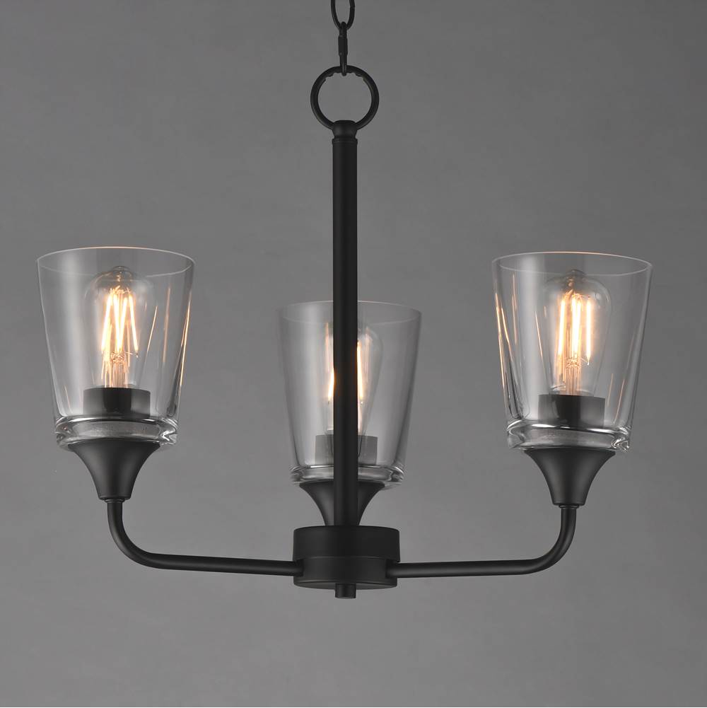 Maxim Lighting Hudson 3-light Chandelier