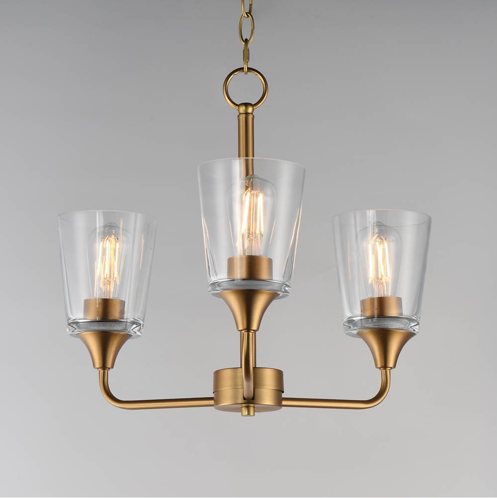 Maxim Lighting Hudson 3-light Chandelier