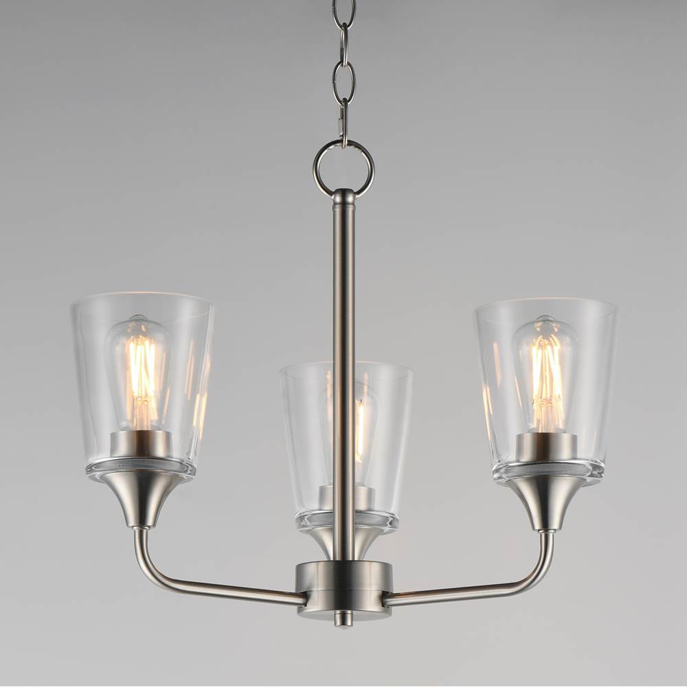 Maxim Lighting Hudson 3-light Chandelier