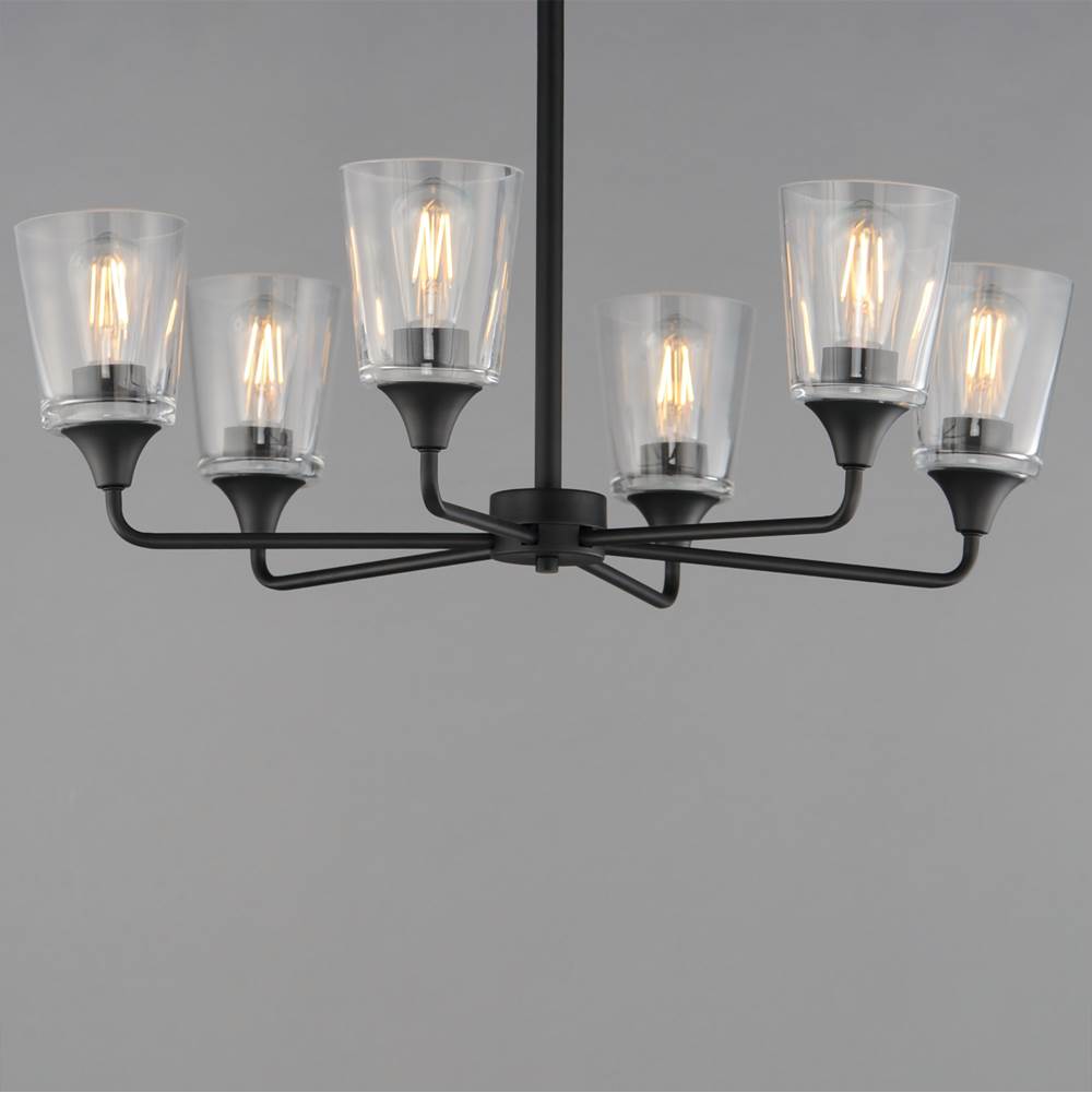Maxim Lighting Hudson 6-light Chandelier