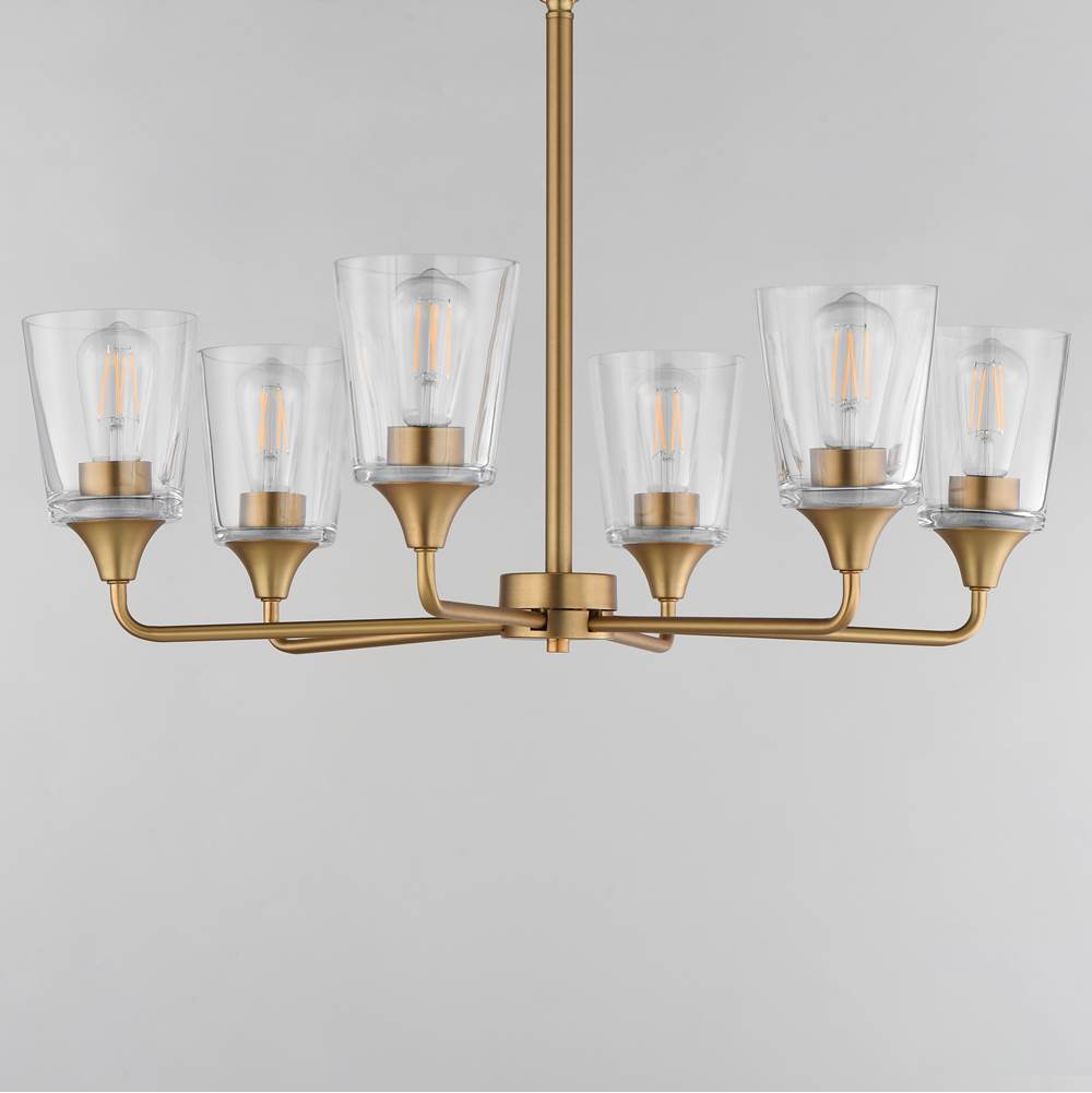 Maxim Lighting Hudson 6-light Chandelier