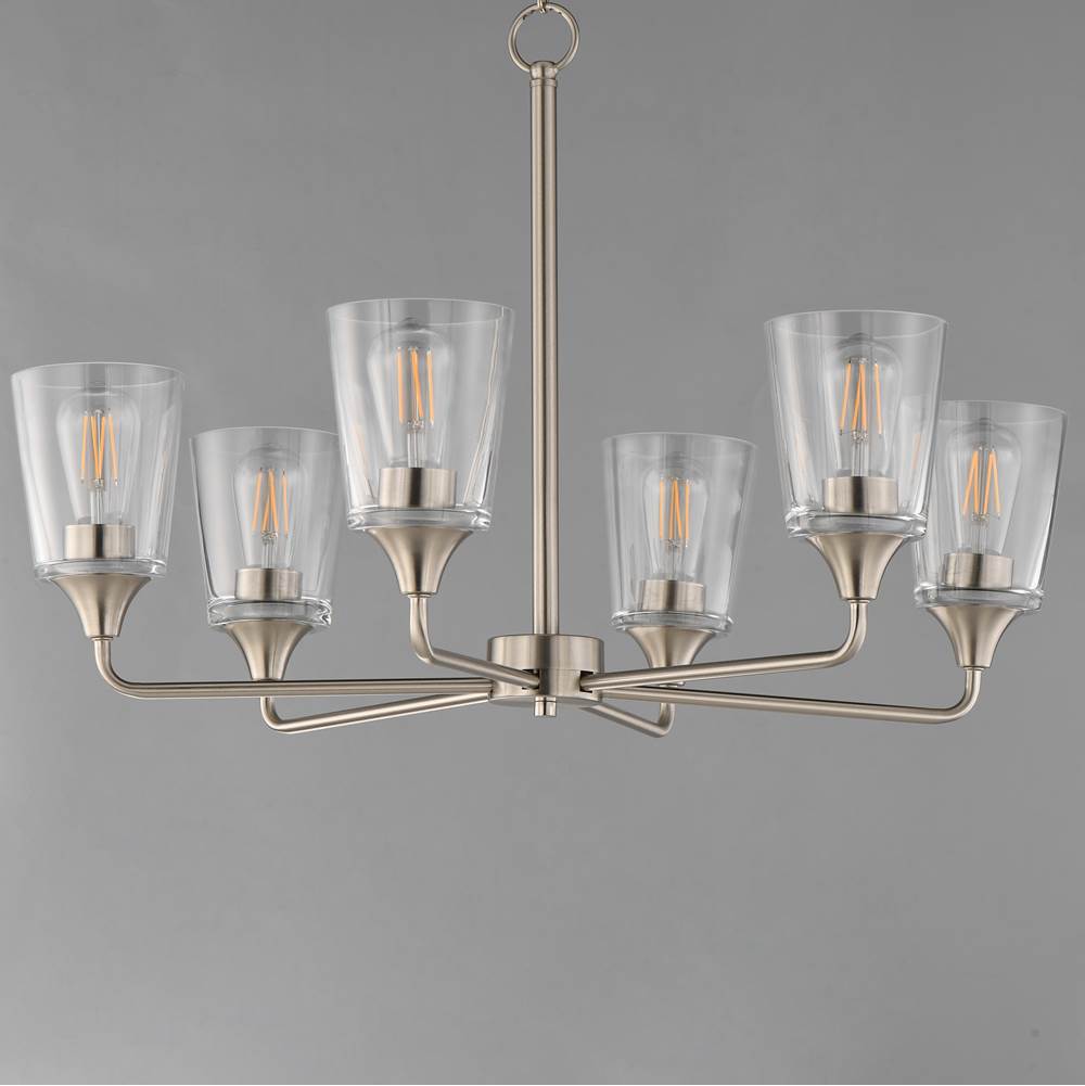 Maxim Lighting Hudson 6-light Chandelier