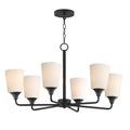 Maxim Lighting Hudson 6-light Chandelier