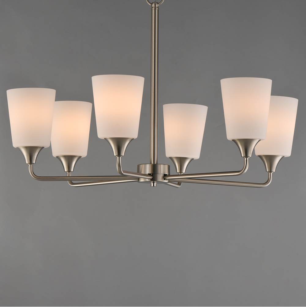 Maxim Lighting Hudson 6-light Chandelier