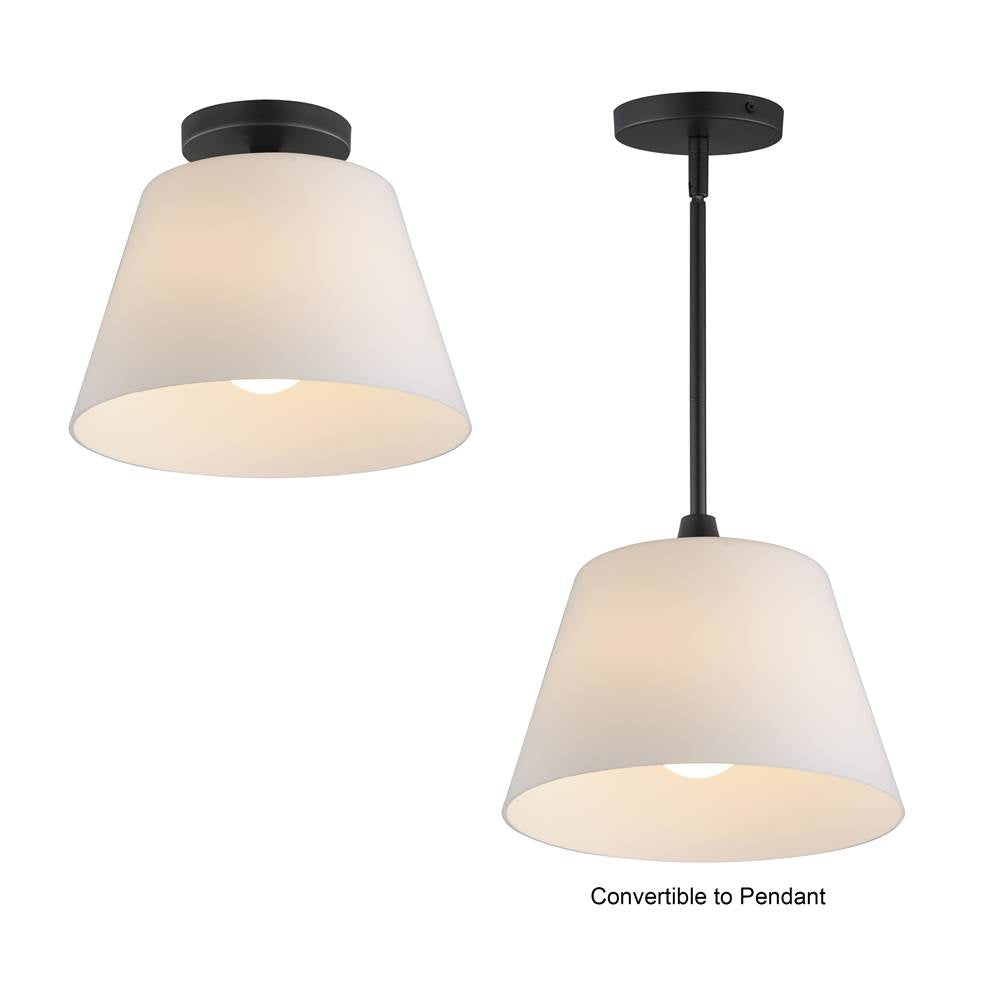 Maxim Lighting Hudson 1-light Semi-flush Mount/pendant