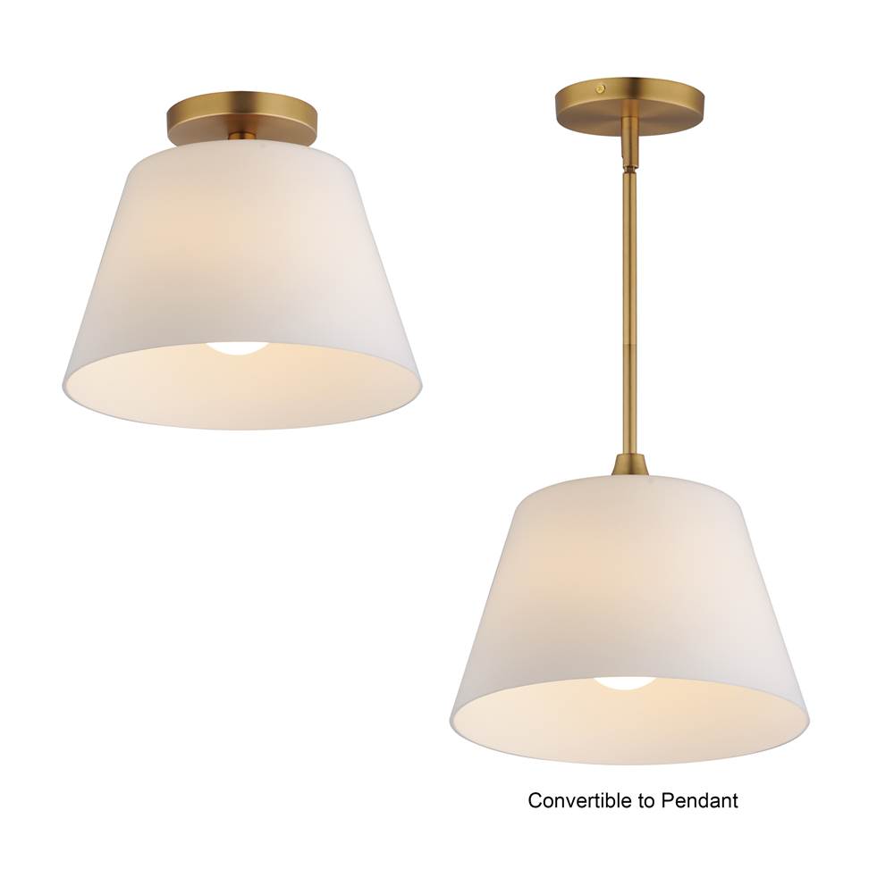 Maxim Lighting Hudson 1-light Semi-flush Mount/pendant