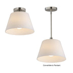 Maxim Lighting Hudson 1-light Semi-flush Mount/pendant