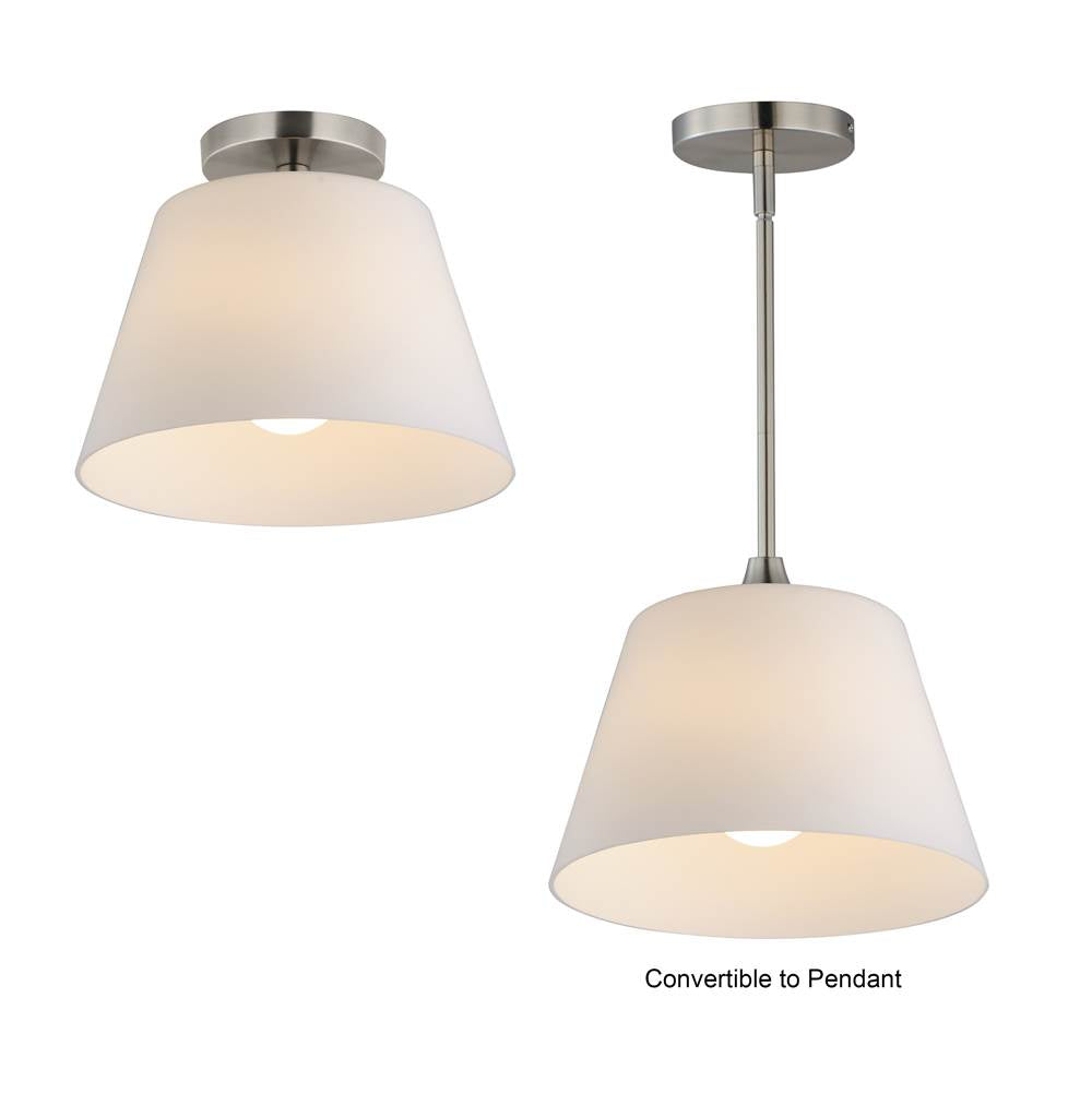 Maxim Lighting Hudson 1-light Semi-flush Mount/pendant