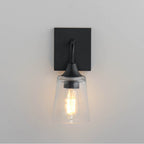 Maxim Lighting 12881CLBK Black Hudson 1-light Sconce Image 3