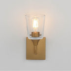 Maxim Lighting 12881CLNAB Natural Aged Brass Hudson 1-light Sconce Image 3