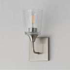 Maxim Lighting 12881CLSN Satin Nickel Hudson 1-light Sconce Image 2