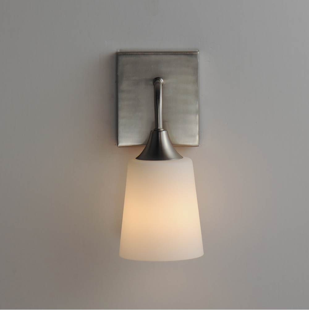 Maxim Lighting 12881SWSN Satin Nickel Hudson 1-light Sconce Image 3