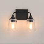 Maxim Lighting 12882CLBK Black Hudson 2-light Bath Vanity Image 3