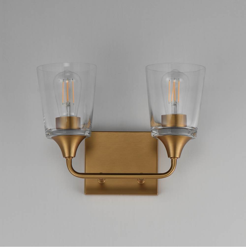 Maxim Lighting Hudson 2-light Bath Vanity