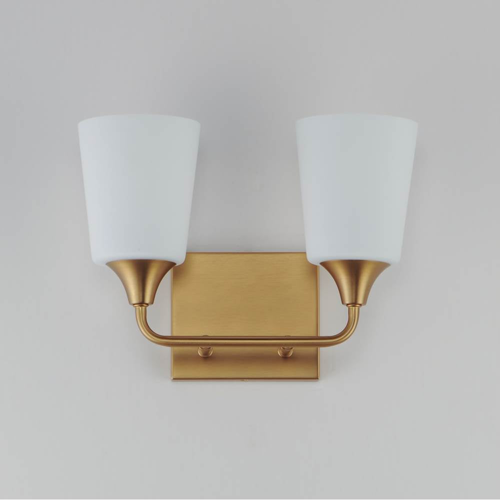 Maxim Lighting Hudson 2-light Bath Vanity