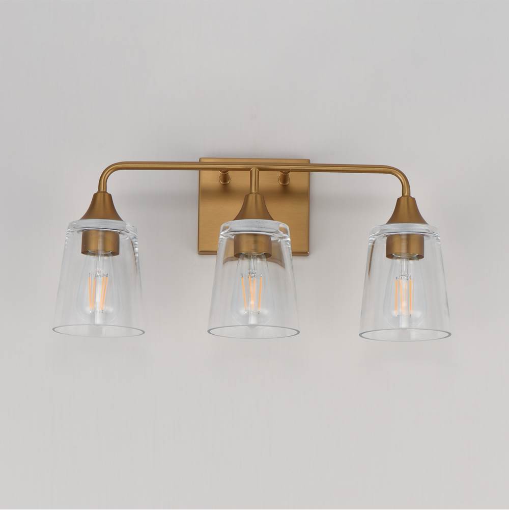 Maxim Lighting Hudson 3-light Bath Vanity