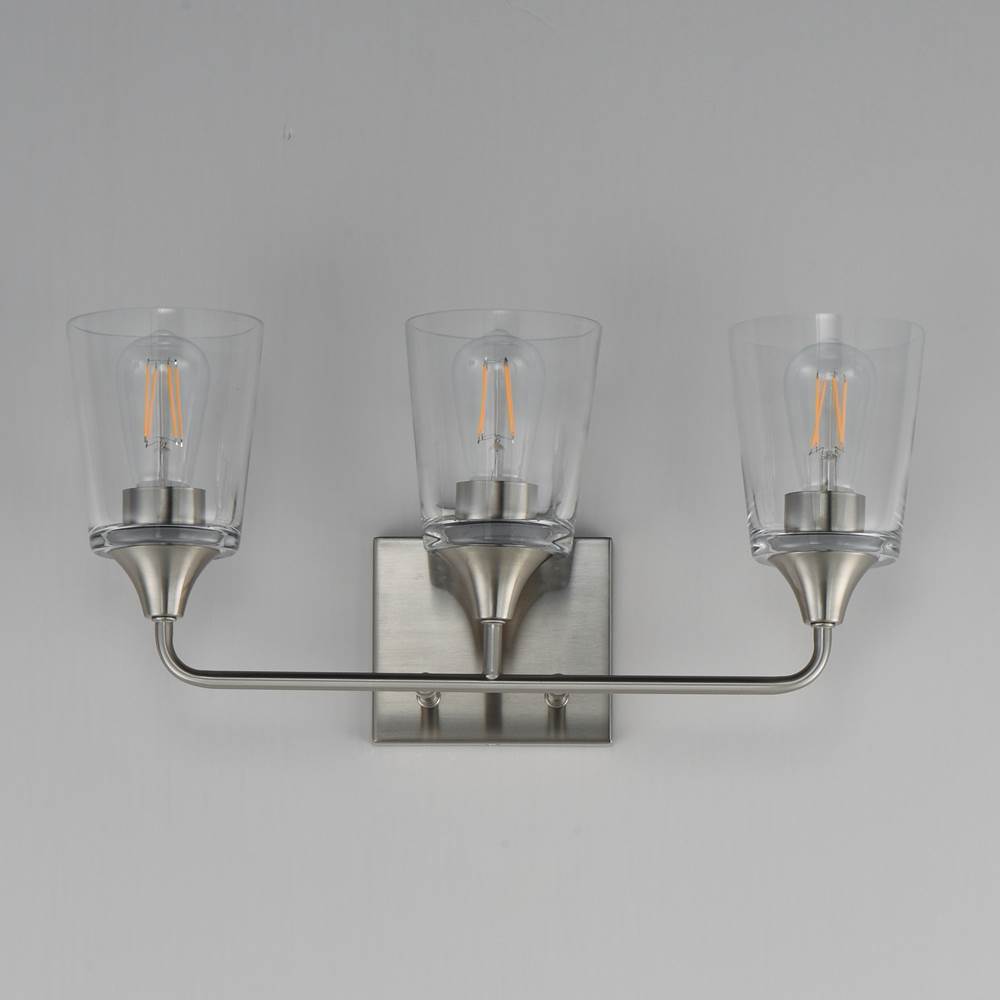 Maxim Lighting Hudson 3-light Bath Vanity
