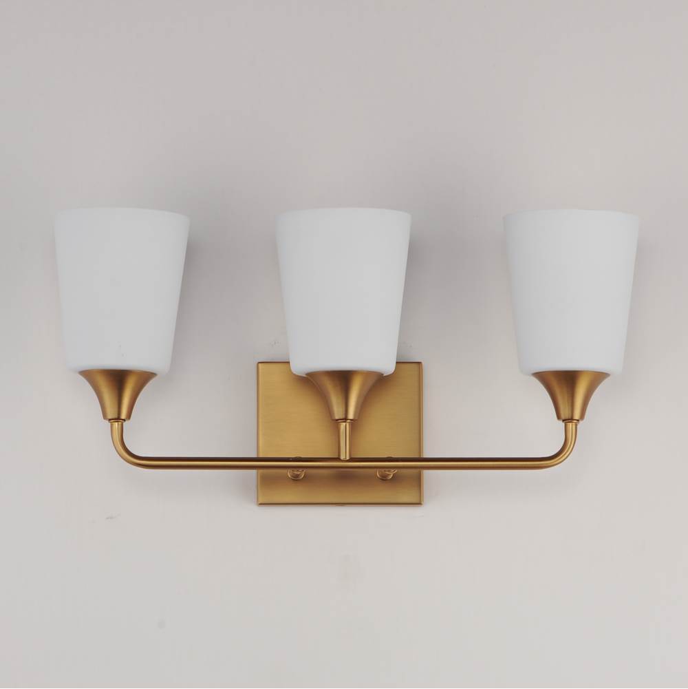 Maxim Lighting Hudson 3-light Bath Vanity