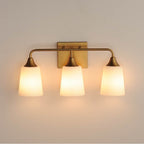 Maxim Lighting 12883SWNAB Natural Aged Brass Hudson 3-light Bath Vanity Image 3